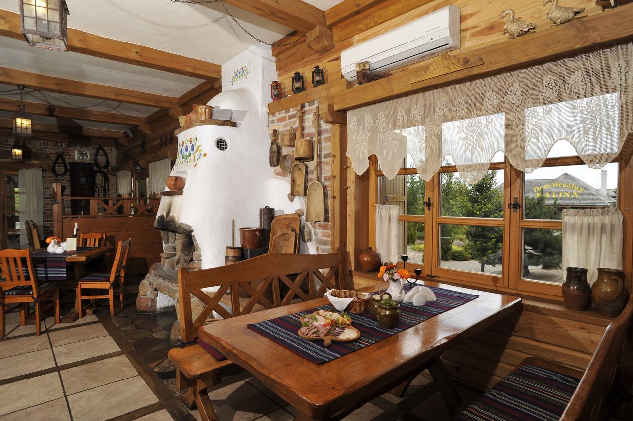 Hotel Lotos Woskrzenice Duze Exteriér fotografie