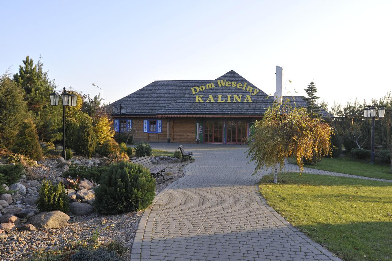 Hotel Lotos Woskrzenice Duze Exteriér fotografie